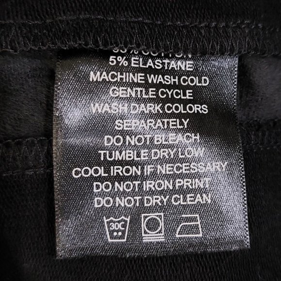 💥EDGY CHIC💥Manière De Voir  CHAIN NECKLACE DETAIL T-SHIRT DRESS - Picture 14 of 16